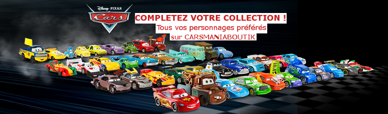 Voiture Cars : Timothy - Jeux et jouets Mattel - Avenue des Jeux
